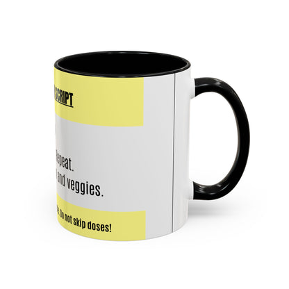 Strength Script Accent Coffee Mug - CF100