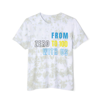 Unisex Tie-Dyed T-Shirt - CF100