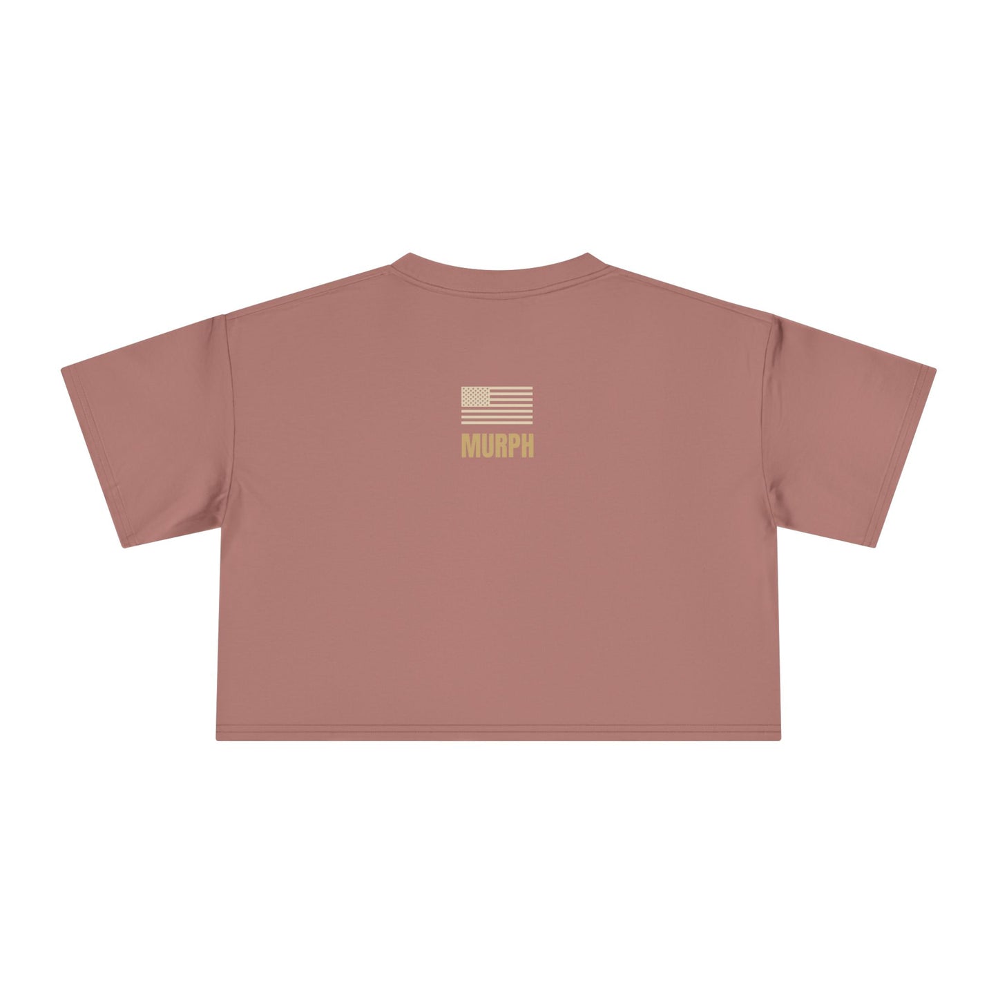 Murph 2025 Crop Tee - CF100