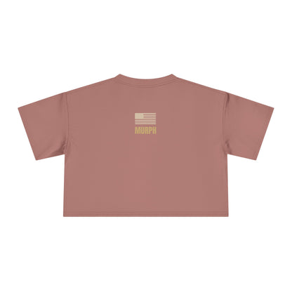 Murph 2025 Crop Tee - CF100