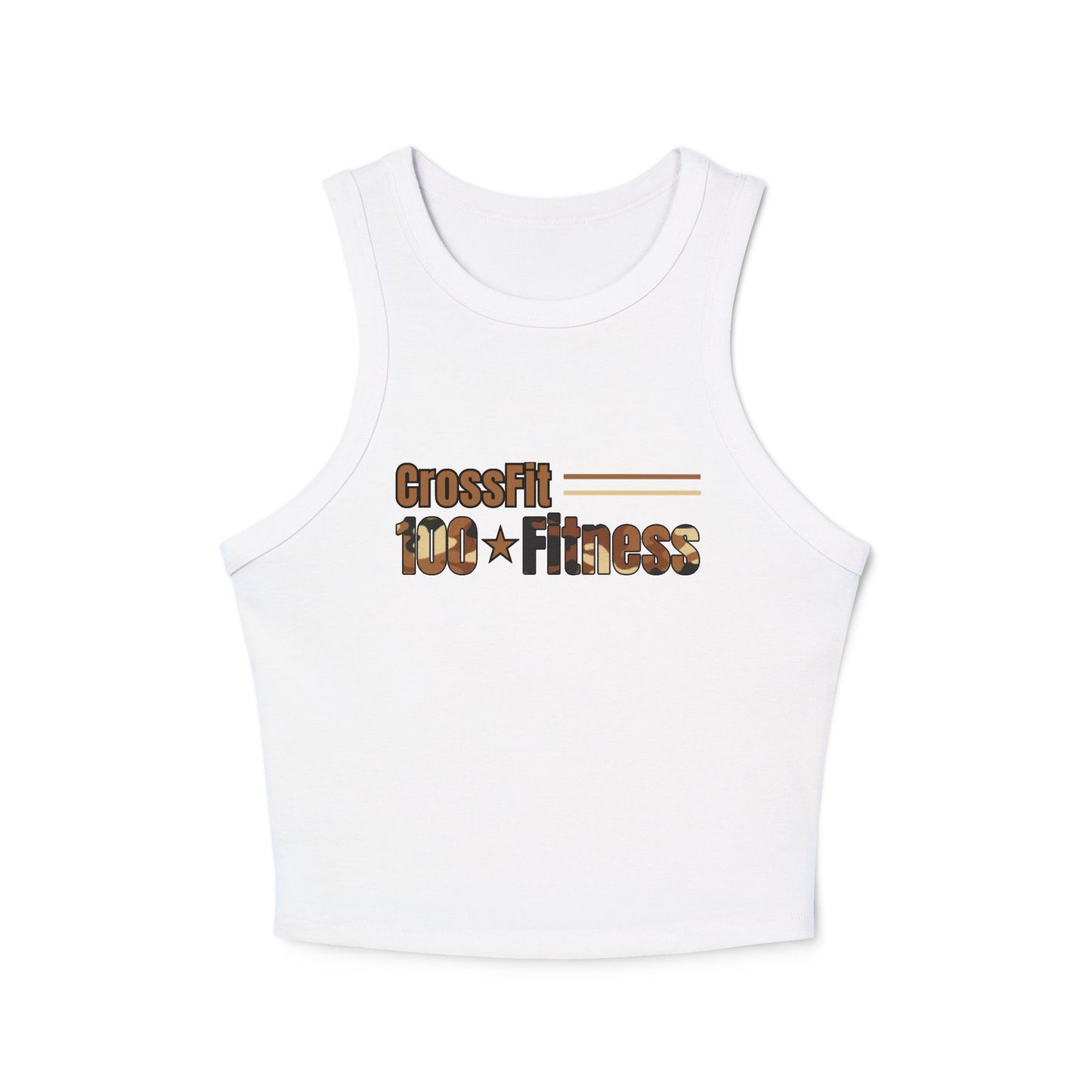 Murph 2025 Micro Rib Racer Tank Top - CF100