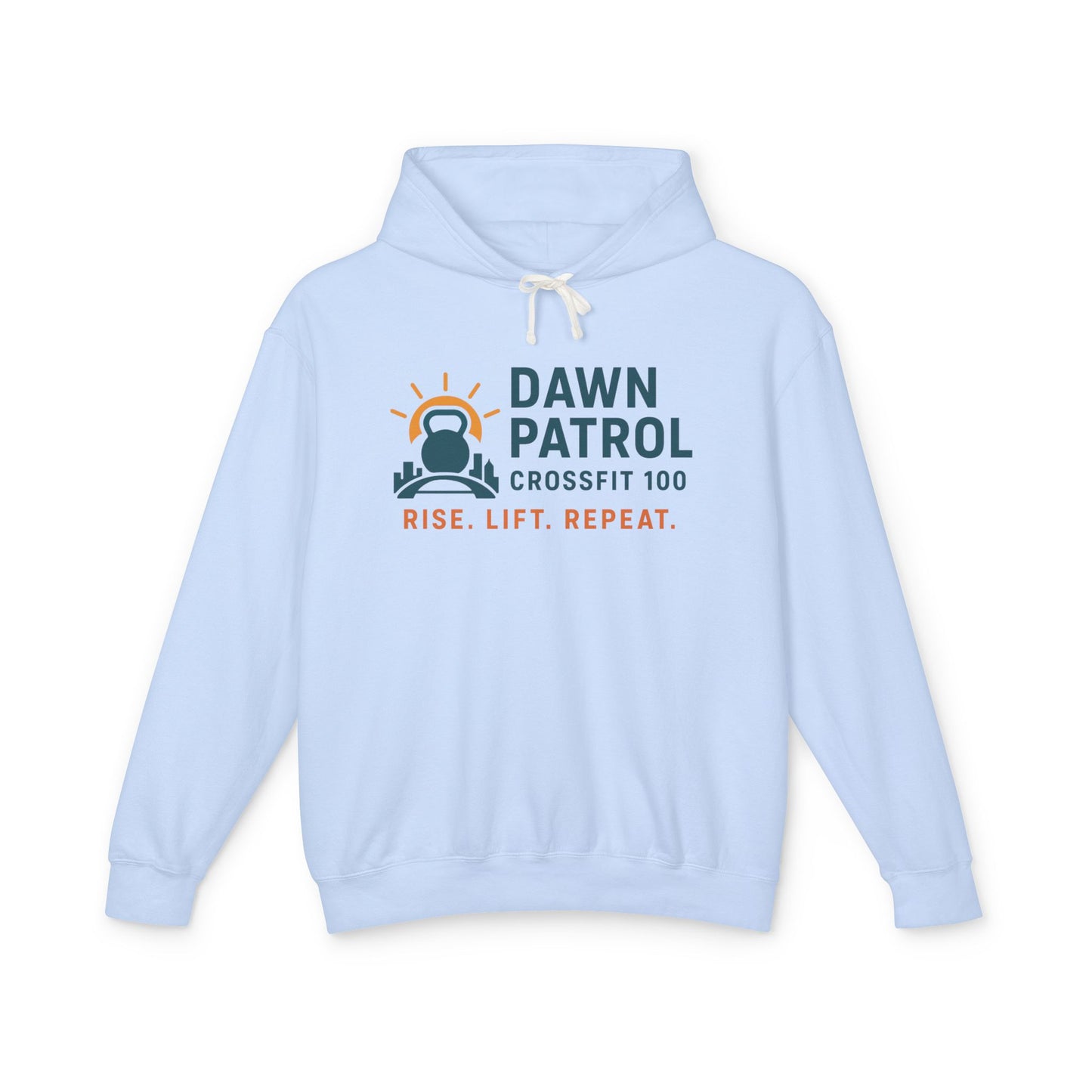 5 AM - Unisex Lightweight Hooded Sweatshirt - CF100