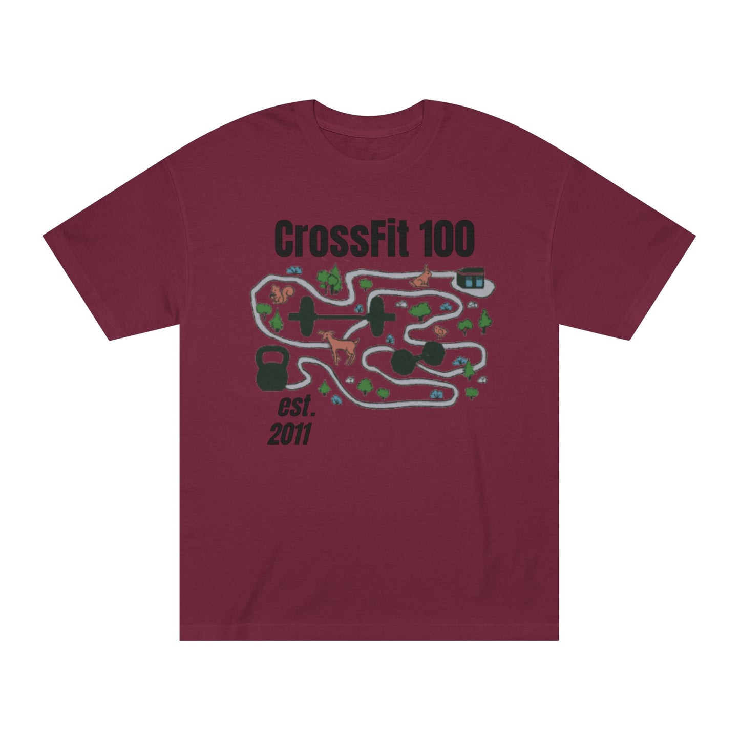 Treasure Map Unisex Classic Tee