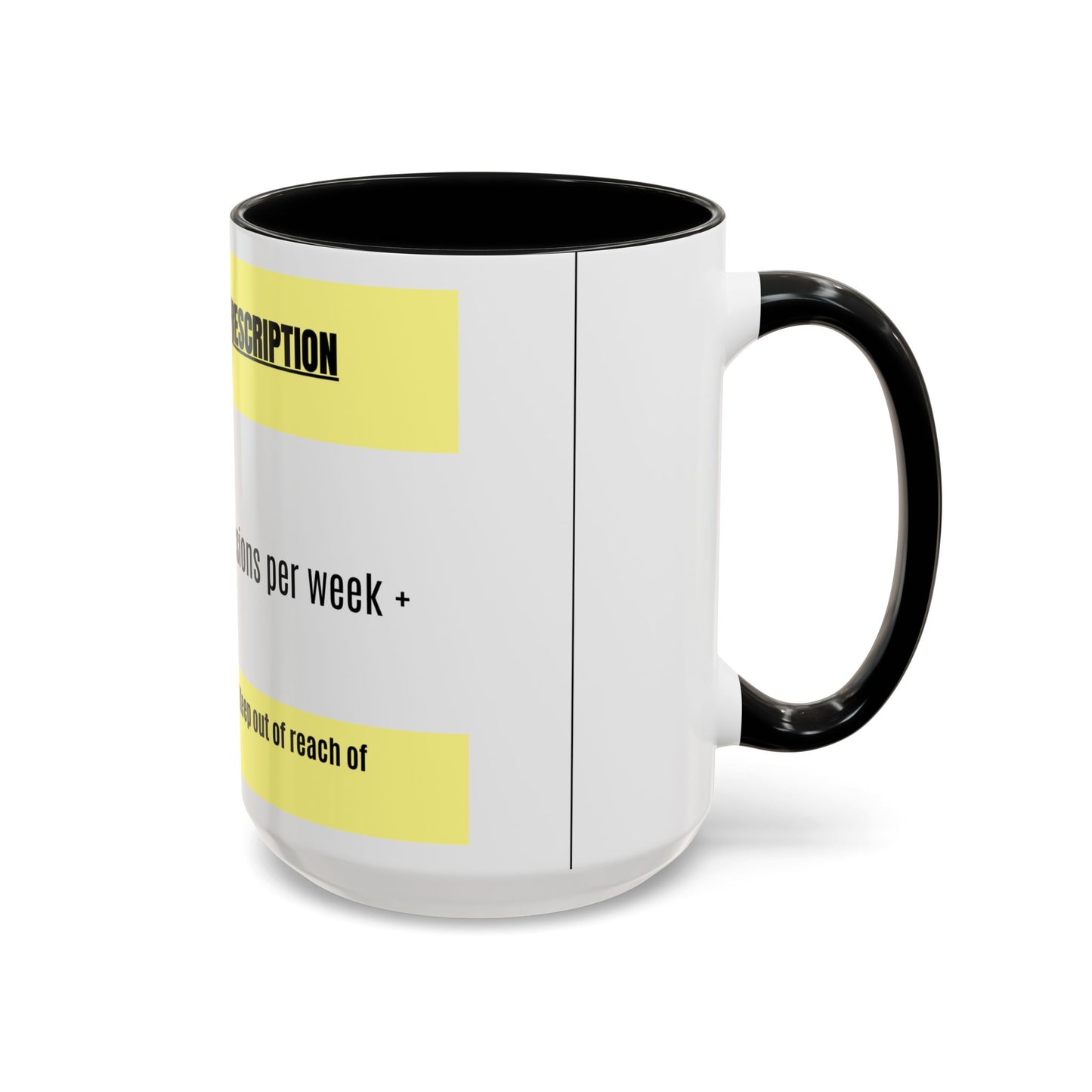 Wellness Prescription Accent Coffee Mug - CF100