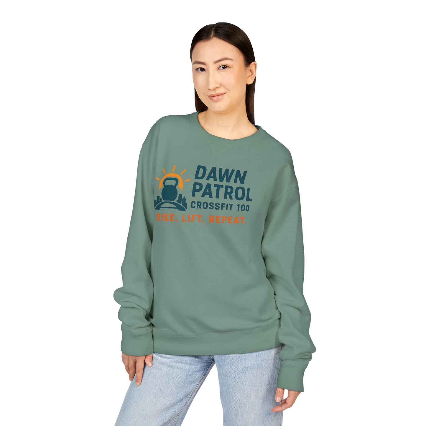 5 AM - Unisex Crewneck Sweatshirt - CF100