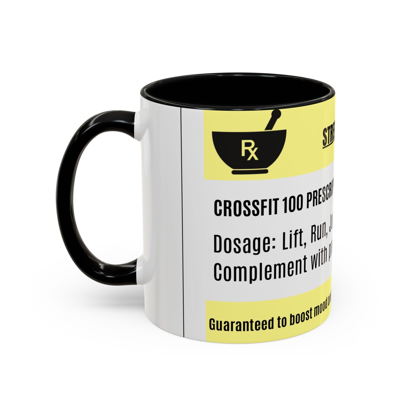 Strength Script Accent Coffee Mug - CF100