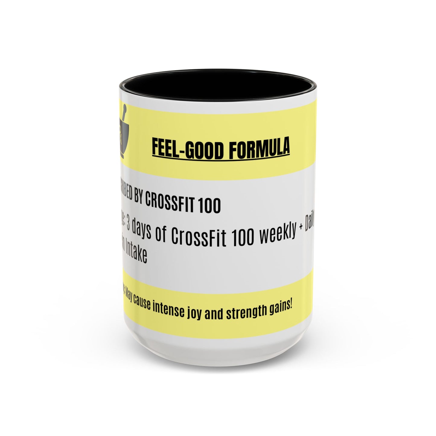 Feel Good Formula Accent Coffee Mug - CF100