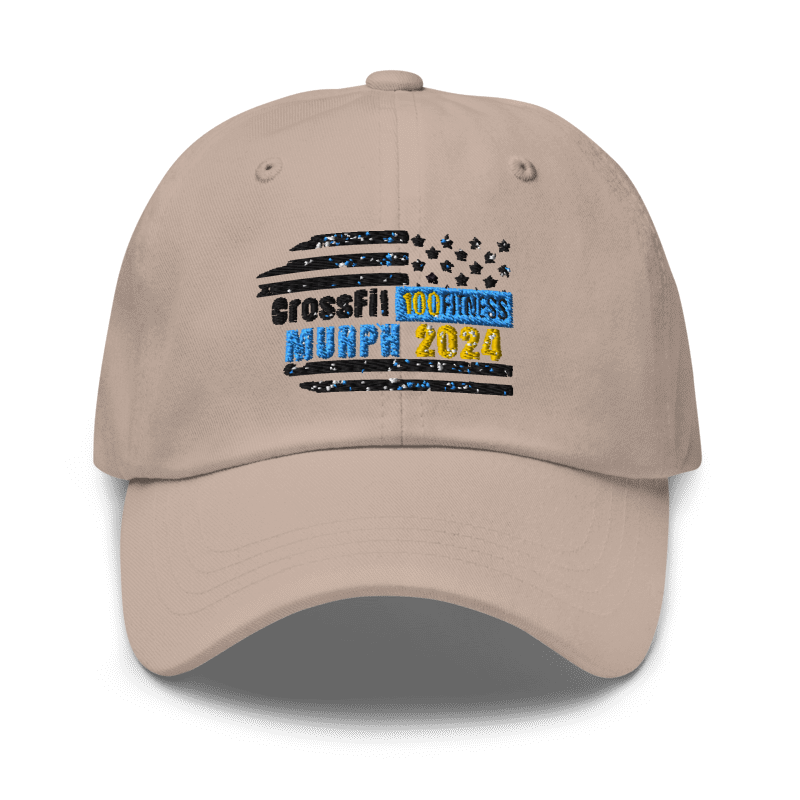 Murph 2024 hat - CF100