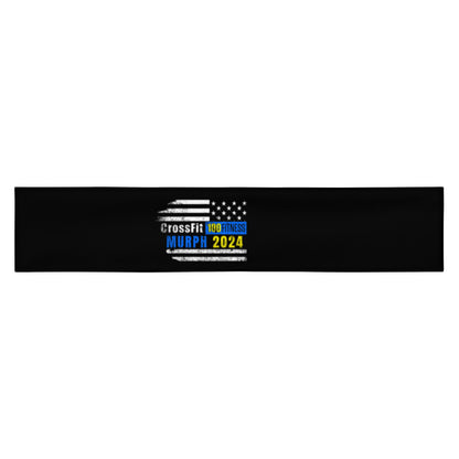 Murph 2024 Black Headband - CF100