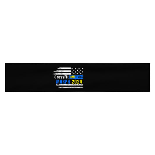 Murph 2024 Black Headband - CF100