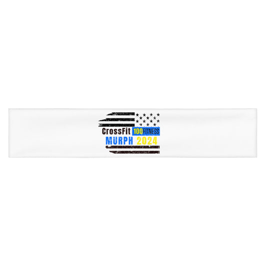 Murph 2024 White Headband - CF100