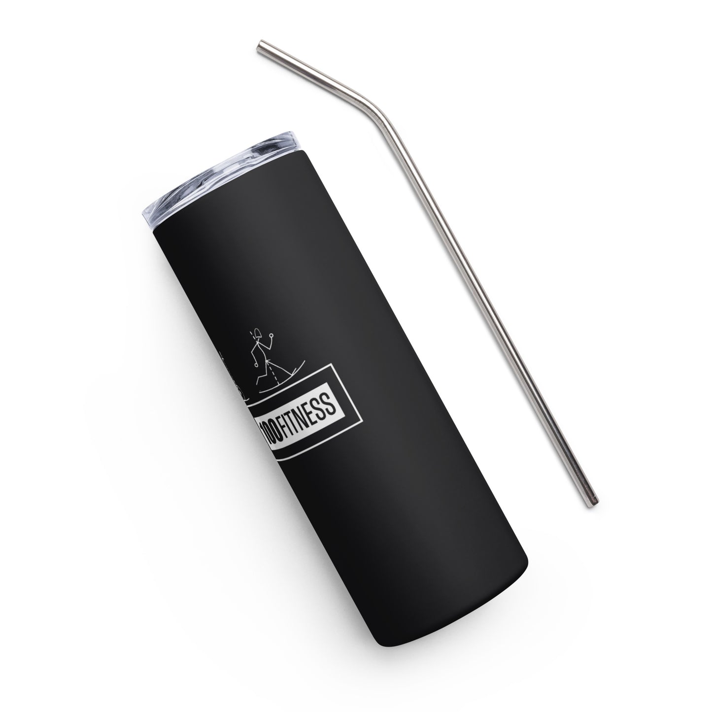 Stainless steel tumbler